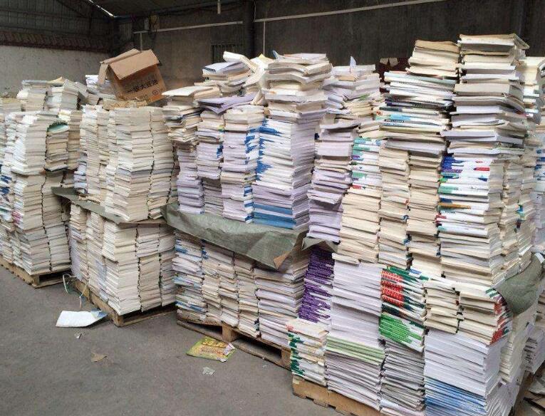 纸制废品回收